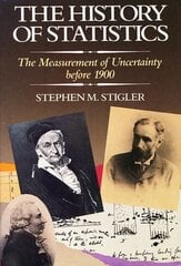 History of Statistics: The Measurement of Uncertainty before 1900 цена и информация | Книги по экономике | 220.lv