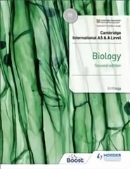 Cambridge International AS & A Level Biology Student's Book 2nd edition cena un informācija | Ekonomikas grāmatas | 220.lv