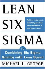 Lean Six Sigma cena un informācija | Ekonomikas grāmatas | 220.lv