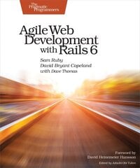 Agile Web Development with Rails 6 cena un informācija | Ekonomikas grāmatas | 220.lv