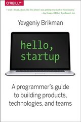 Hello, Startup цена и информация | Книги по экономике | 220.lv