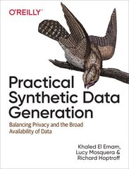 Practical Synthetic Data Generation: Balancing Privacy and the Broad Availability of Data цена и информация | Книги по экономике | 220.lv