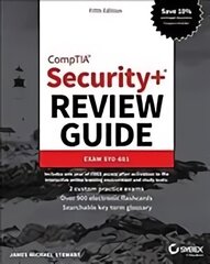 CompTIA Securityplus Review Guide: Exam SY0-601 5th edition цена и информация | Книги по экономике | 220.lv