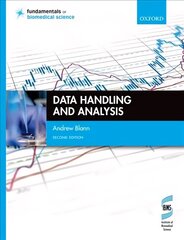 Data Handling and Analysis 2nd Revised edition cena un informācija | Ekonomikas grāmatas | 220.lv