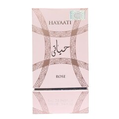 Парфюмированная вода Hayaati Rose Fragrance World для женщин, 100 мл цена и информация | Женские духи | 220.lv