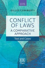 Conflict of Laws: A Comparative Approach: Text and Cases 2nd edition cena un informācija | Ekonomikas grāmatas | 220.lv