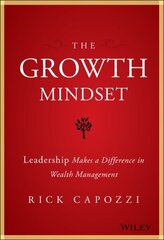 Growth Mindset: Leadership Makes a Difference in Wealth Management cena un informācija | Ekonomikas grāmatas | 220.lv