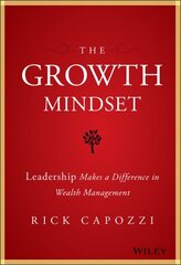 Growth Mindset: Leadership Makes a Difference in Wealth Management цена и информация | Книги по экономике | 220.lv