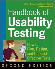 Handbook of Usability Testing: How to Plan, Design, and Conduct Effective Tests 2nd edition cena un informācija | Ekonomikas grāmatas | 220.lv