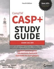 CASPplus CompTIA Advanced Security Practitioner Study Guide: Exam CAS-004 4th edition цена и информация | Книги по экономике | 220.lv