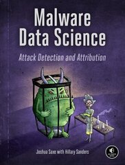 Malware Data Science: Attack, Detection, and Attribution cena un informācija | Ekonomikas grāmatas | 220.lv