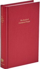 Book of Common Prayer, Standard Edition, Red, CP220 Red Imitation leather Hardback 601B 2nd Revised edition цена и информация | Духовная литература | 220.lv