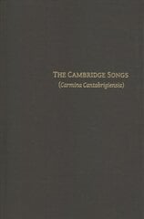 Cambridge Songs (Carmina Cantabrigiensia) cena un informācija | Garīgā literatūra | 220.lv
