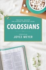 Colossians: A Biblical Study цена и информация | Духовная литература | 220.lv