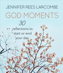 God Moments: 30 reflections to start or end your day New edition цена и информация | Духовная литература | 220.lv