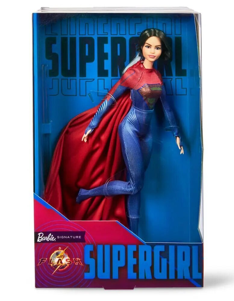 Lelle Barbie Supergirl цена и информация | Rotaļlietas meitenēm | 220.lv