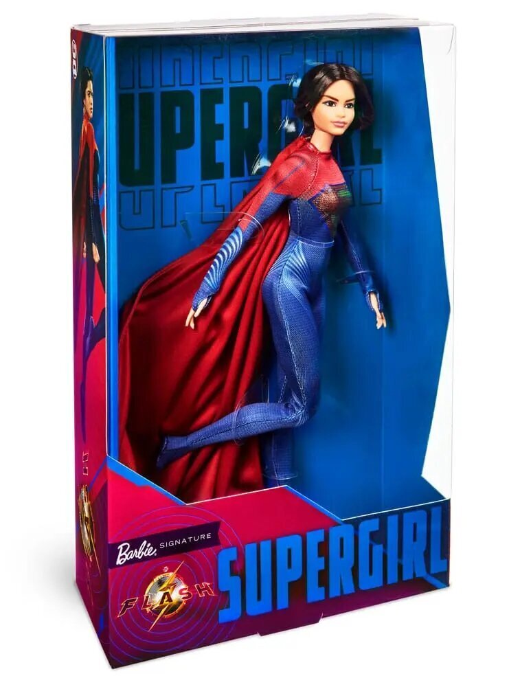 Lelle Barbie Supergirl цена и информация | Rotaļlietas meitenēm | 220.lv