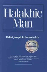 Halakhic Man цена и информация | Духовная литература | 220.lv