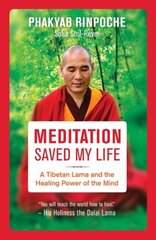 Meditation Saved My Life: A Tibetan Lama and the Healing Power of the Mind cena un informācija | Garīgā literatūra | 220.lv