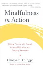 Mindfulness in Action: Making Friends with Yourself through Meditation and Everyday Awareness цена и информация | Духовная литература | 220.lv