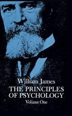 The Principles of Psychology, Vol. 1 New edition cena un informācija | Pašpalīdzības grāmatas | 220.lv
