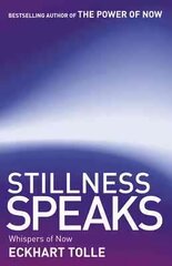 Stillness Speaks cena un informācija | Pašpalīdzības grāmatas | 220.lv