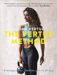 The Vertue Method: A stronger, fitter, healthier you in 28 days cena un informācija | Pašpalīdzības grāmatas | 220.lv