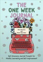 One Week Journal цена и информация | Самоучители | 220.lv