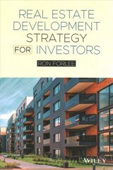 Real Estate Development Strategy for Investors cena un informācija | Pašpalīdzības grāmatas | 220.lv