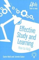 Effective Study and Learning: How to Help cena un informācija | Pašpalīdzības grāmatas | 220.lv