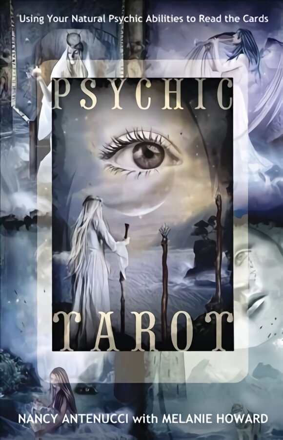 Psychic Tarot: Using Your Natural Psychic Abilities to Read the Cards цена и информация | Pašpalīdzības grāmatas | 220.lv