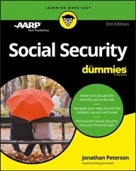 Social Security For Dummies 3rd Edition cena un informācija | Pašpalīdzības grāmatas | 220.lv