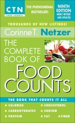 Complete Book of Food Counts, 9th Edition: The Book That Counts It All cena un informācija | Pašpalīdzības grāmatas | 220.lv