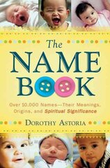 Name Book Over 10,000 NamesTheir Meanings, Origins, and Spiritual Significance cena un informācija | Pašpalīdzības grāmatas | 220.lv