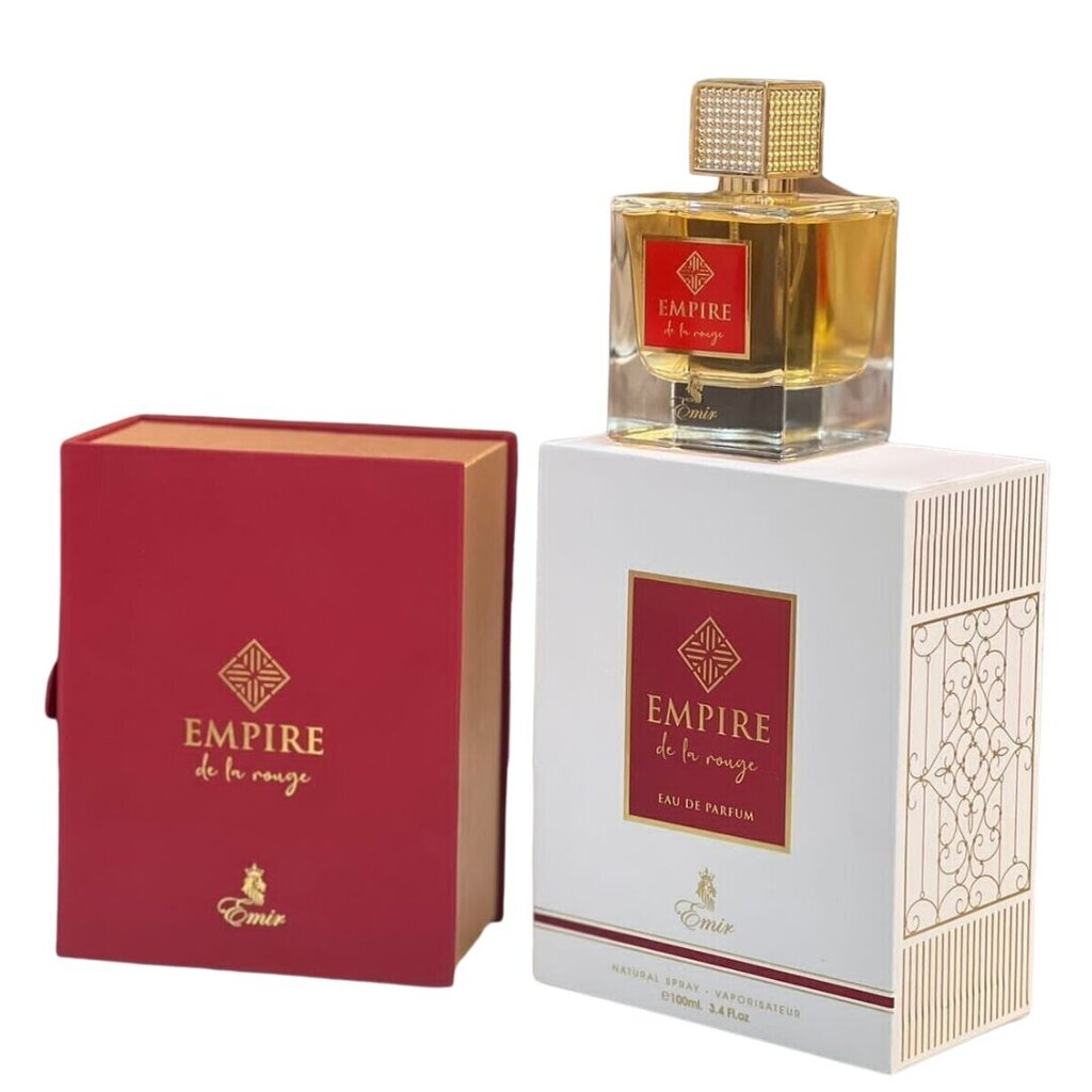 Parfimērijas ūdens Lõhnav vesi Empire de la Rouge Emir EDP sievietēm/vīriešiem, 100 ml, 100 ml cena un informācija | Sieviešu smaržas | 220.lv