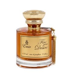 Parfimērijas ūdens Lõhnav vesi Fire Your Desire Emir EDP sievietēm/vīriešiem, 100 ml цена и информация | Женские духи | 220.lv