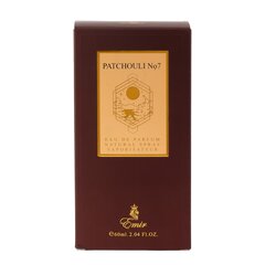 Parfimērijas ūdens Lõhnav vesi Patchouli NO7 Emir EDP sievietēm/vīriešiem, 100 ml cena un informācija | Sieviešu smaržas | 220.lv