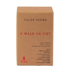 Smaržūdens Lõhnav vesi Valar Series A Walk On Dirt Emir EDP sievietēm/vīriešiem, 100 ml cena un informācija | Sieviešu smaržas | 220.lv