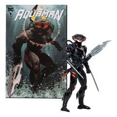 Figūra Dc comics Black Manta, melna цена и информация | Игрушки для мальчиков | 220.lv