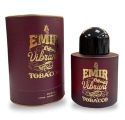 Ароматная вода Vibrant Spicy Tobacco Emir для женщин/мужчин, 100 мл цена и информация | Женские духи | 220.lv