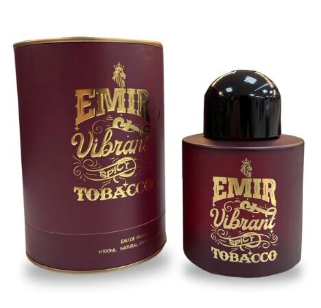 Parfimērijas ūdens Emir Lõhnav vesi Vibrant Spicy Tobacco EDP sievietēm/vīriešiem, 100 ml цена и информация | Sieviešu smaržas | 220.lv