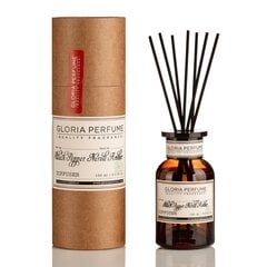 Mājas smarža ar nūjiņām Gloria Perfume Black Pepper Neroli Amber, 150ml cena un informācija | Mājas aromāti | 220.lv