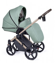 Universālie rati Coletto Fado 3in1 Eco Beige, Eco-03, green cena un informācija | Bērnu rati | 220.lv