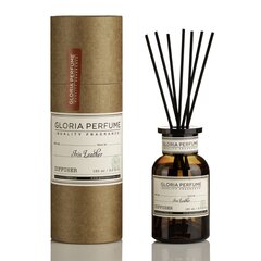 Mājas smarža ar nūjiņām Gloria Perfume Iris Leather, 150ml cena un informācija | Mājas aromāti | 220.lv
