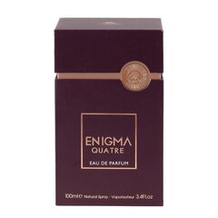 Parfimērijas ūdens Fragrance World Enigma Quatre EDP sievietēm, 100 ml цена и информация | Женские духи | 220.lv