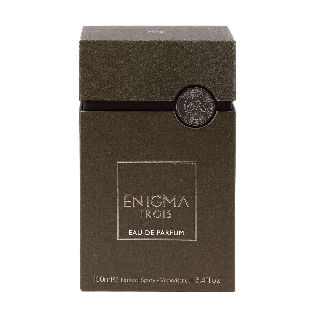 Parfimērijas ūdens Fragrance World Enigma Trois EDP sievietēm/vīriešiem, 100 ml cena un informācija | Sieviešu smaržas | 220.lv