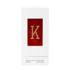 Ароматная вода King Of Diamonds Fragrance World для женщин/мужчин, 80 мл цена и информация | Женские духи | 220.lv