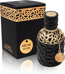 Ароматная вода Musk Noir Fragrance World для женщин/мужчин, 100 мл цена и информация | Женские духи | 220.lv