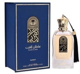 Parfimērijas ūdens Nusuk Sultan Al Arab EDP sievietēm/vīriešiem, 100 ml cena un informācija | Sieviešu smaržas | 220.lv