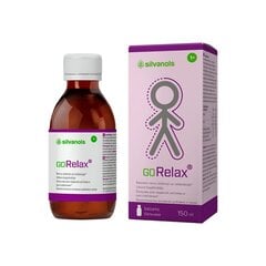 Uztura bagātinātājs GoRelax, 150ml цена и информация | Витамины, пищевые добавки, препараты для хорошего самочувствия | 220.lv